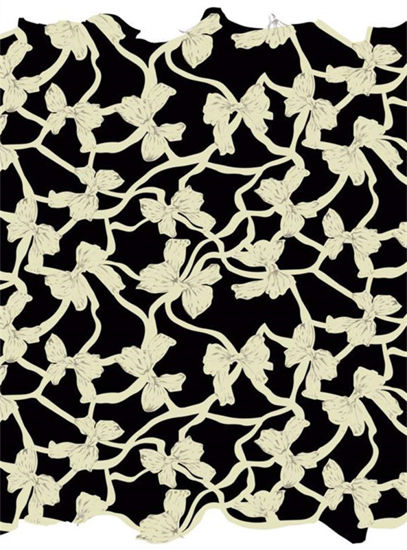 复古花卉面料印花素材 时尚服装印花设计灵感