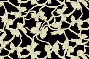 复古花卉面料印花素材 时尚服装印花设计灵感