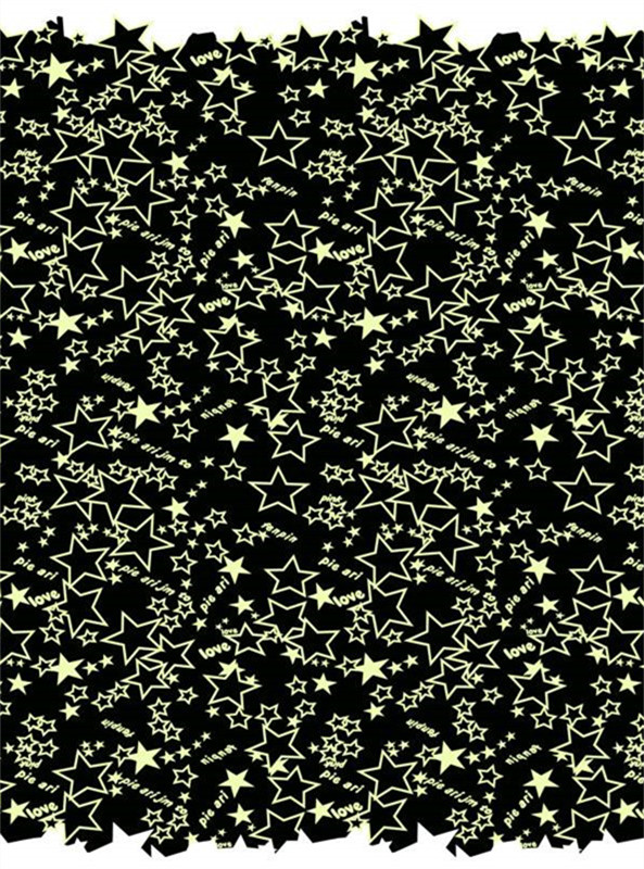 星空元素潮流面料印花 服装印花素材推荐