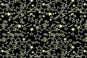 星空元素潮流面料印花 服装印花素材推荐