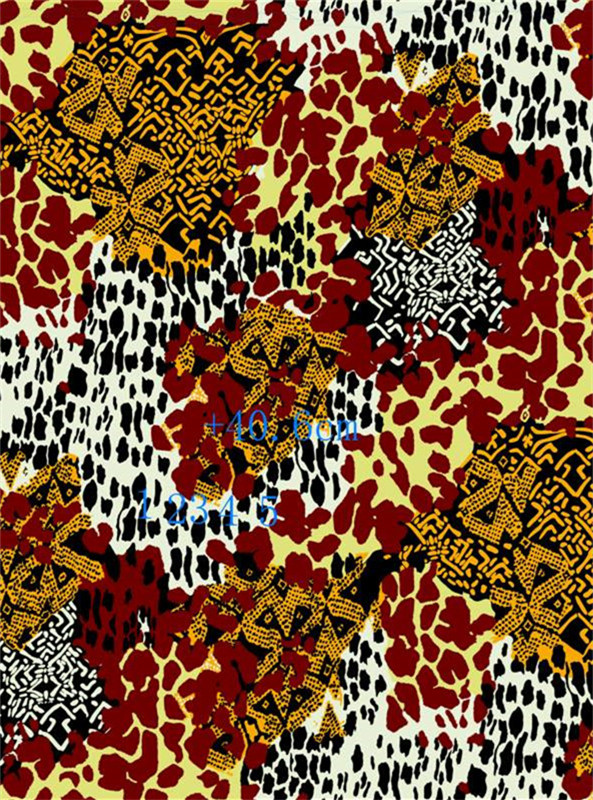 复古民族风面料印花素材,时尚服装印花设计灵感