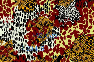 复古民族风面料印花素材，时尚服装印花设计灵感