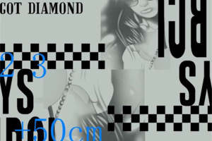 复古棋盘格与时尚人像的面料印花素材