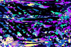 炫彩抽象面料印花素材，赋能服装印花设计的无限创意