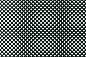 经典黑白波点面料印花素材，适用于时尚服装印花设计