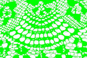 时尚绿色抽象纹理面料印花素材，适用于潮流服装印花设计