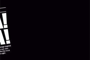 极简黑白风面料印花素材，时尚服装印花设计灵感