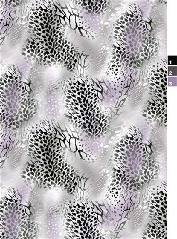 时尚抽象纹理面料印花素材 服装印花设计灵感