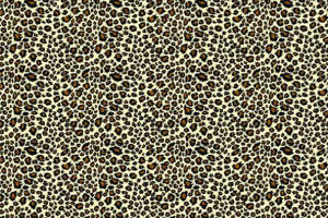 经典豹纹面料印花素材 时尚野性服装印花设计灵感