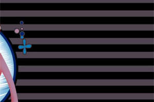 现代简约条纹面料印花设计素材