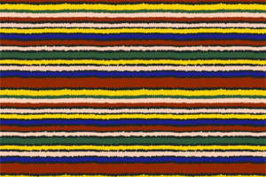 多彩条纹面料印花 复古民族风服装印花素材推荐