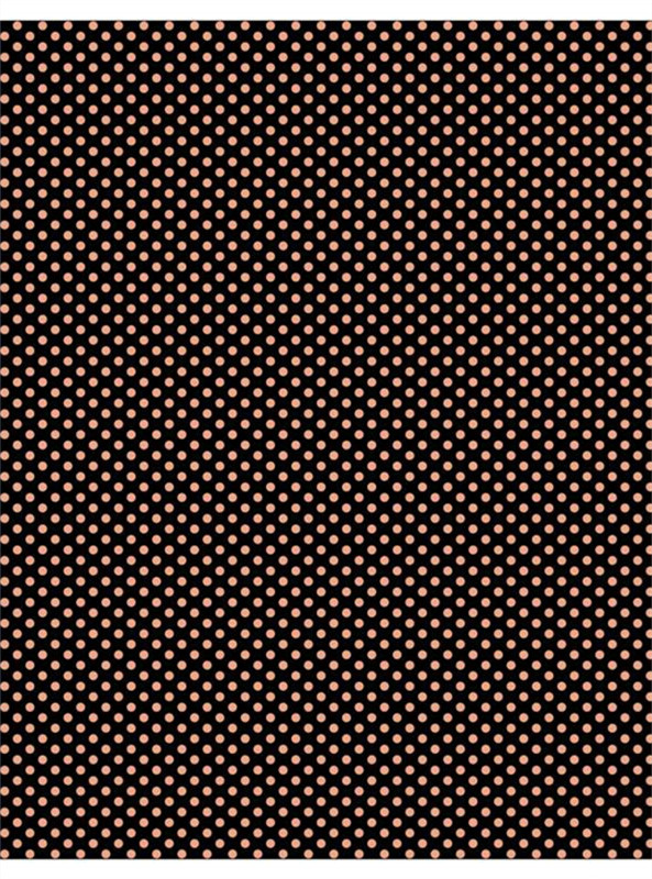 复古波点面料印花,百搭服装印花设计素材