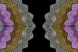 复古几何纹理面料印花素材 服装印花设计灵感