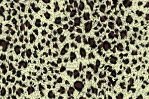 复古豹纹面料印花素材 高端服装印花设计