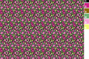 清新碎花面料印花 夏季服装印花素材推荐