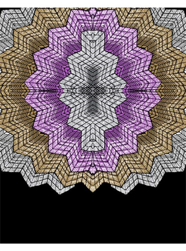 时尚几何纹理面料印花素材 高端服装印花设计灵感