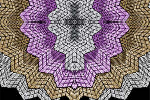 时尚几何纹理面料印花素材 高端服装印花设计灵感