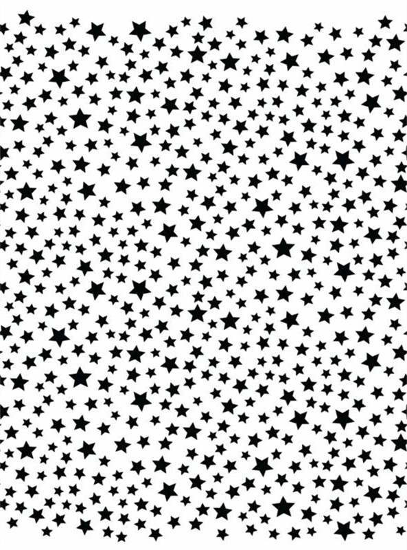 经典星星元素时尚百搭面料印花素材