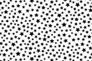 经典星星元素时尚百搭面料印花素材