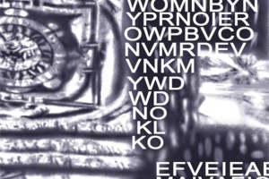 复古机械纹理面料印花 服装印花素材推荐