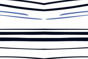 简约蓝白条纹面料印花 时尚服装印花素材推荐