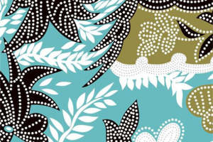 复古花卉面料印花素材 适合服装设计的艺术图案