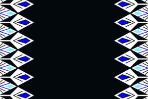 现代几何风服装印花设计素材