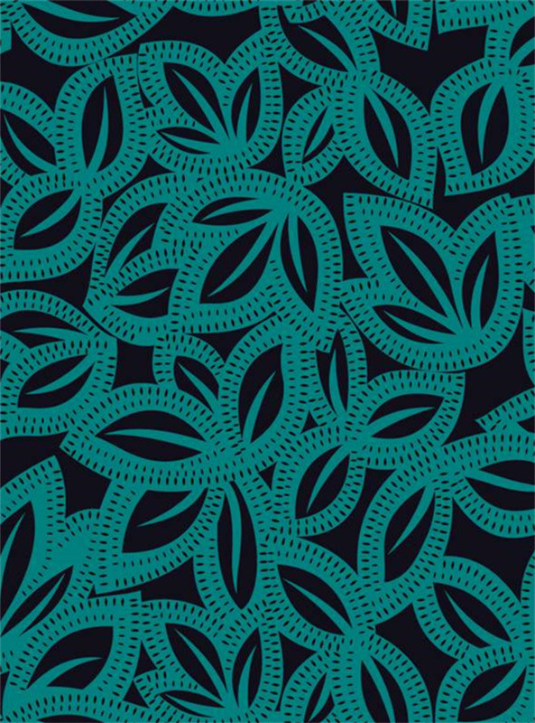 复古几何风面料印花素材 时尚服装印花设计灵感