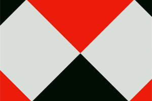 时尚红黑灰几何纹样 服装印花面料设计素材