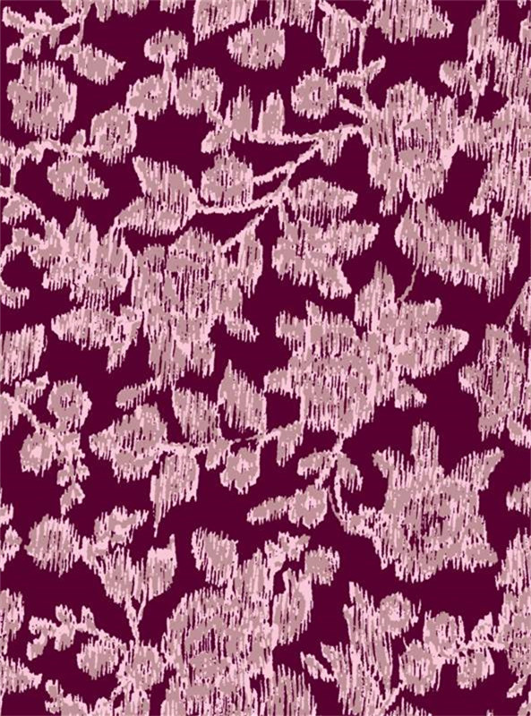 复古手绘花卉面料印花 高端服装印花素材推荐