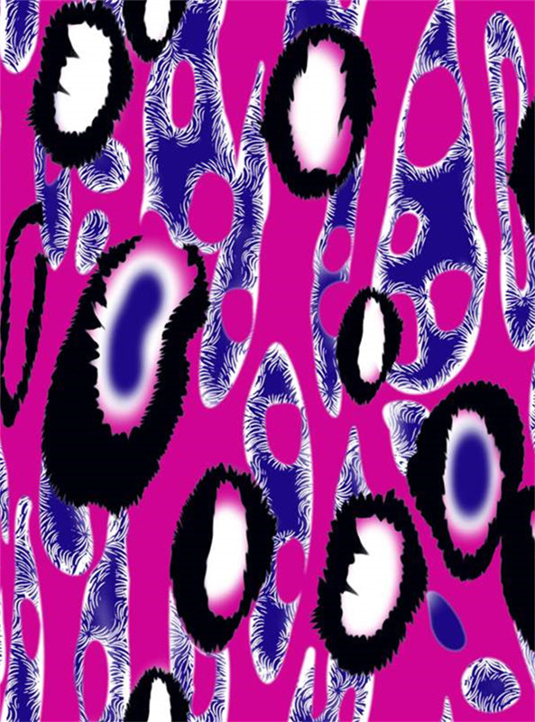 前卫艺术感的服装印花设计素材