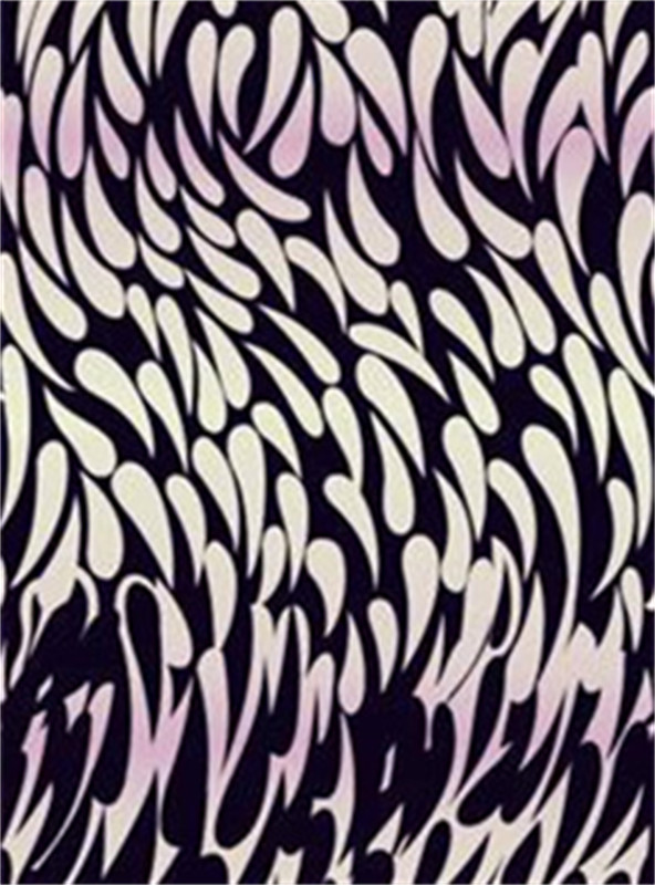 时尚抽象纹理面料印花 服装印花设计素材