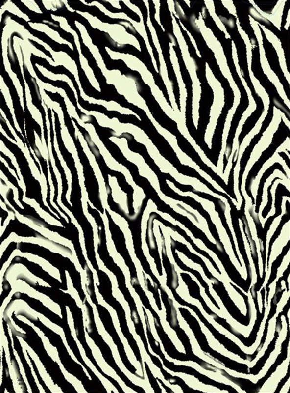 时尚斑马纹面料印花素材,适用于服装印花设计