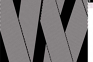 现代简约服装印花素材：几何条纹纹理设计