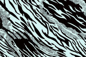 时尚斑马纹面料印花素材 潮流服装印花设计灵感