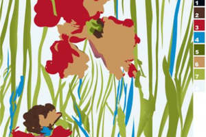 艺术花卉服装印花设计，高品质面料印花素材推荐