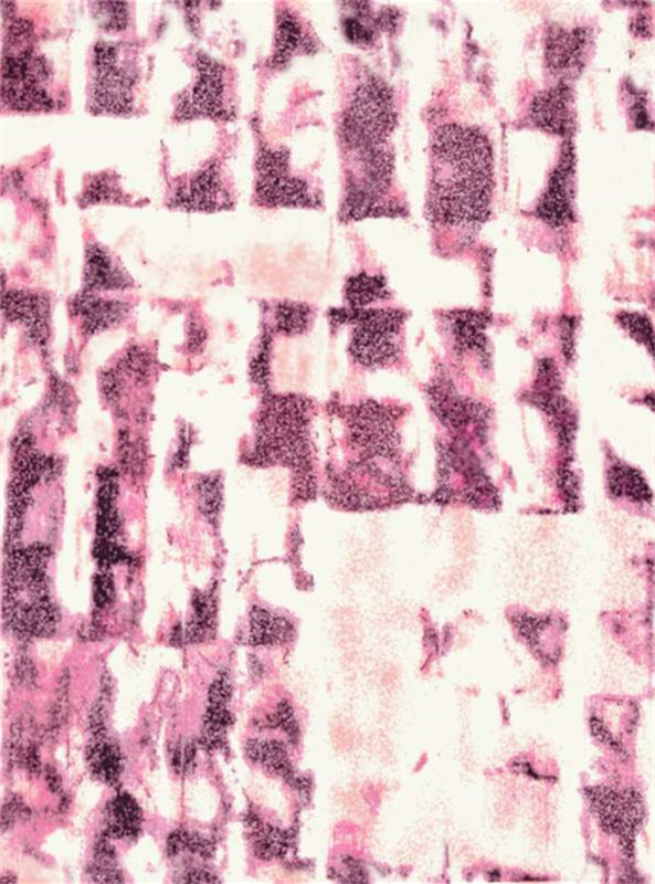 抽象像素风面料印花素材 服装印花设计灵感