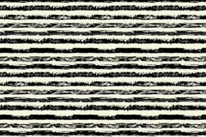 复古做旧风黑白条纹面料印花素材