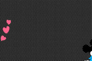 时尚波点爱心卡通面料印花 服装定制素材推荐