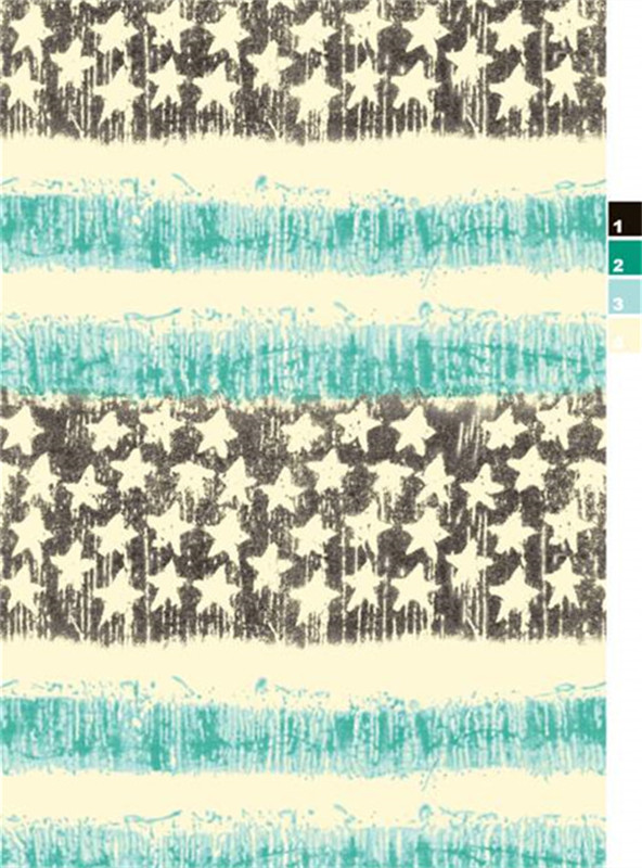 复古风格面料印花素材 服装印花设计灵感