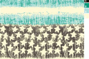 复古风格面料印花素材 服装印花设计灵感