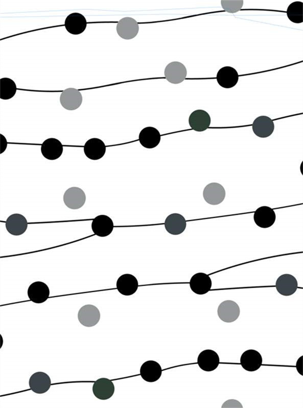 现代简约风面料印花素材 时尚服装印花设计