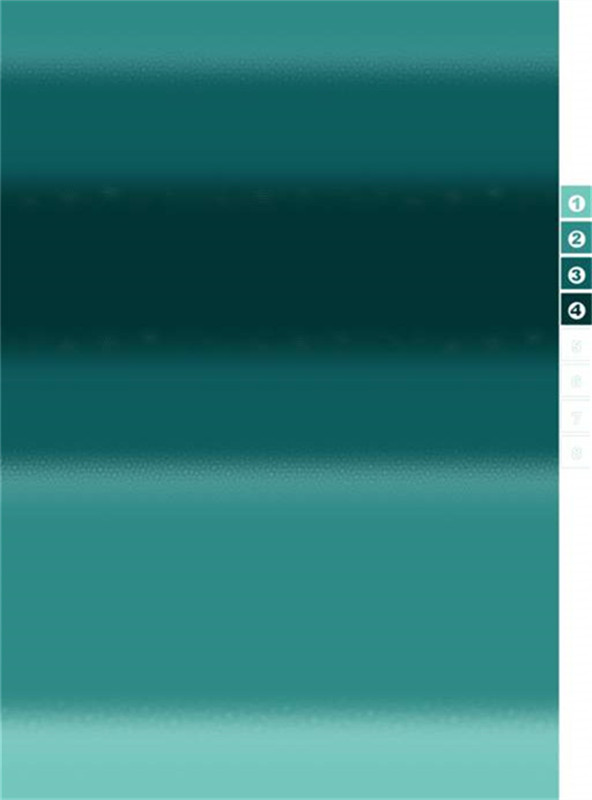 蓝绿渐变面料印花素材,时尚服装印花设计灵感