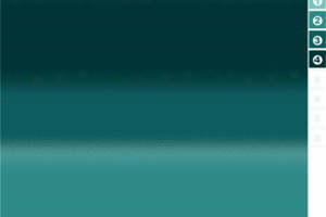 蓝绿渐变面料印花素材，时尚服装印花设计灵感