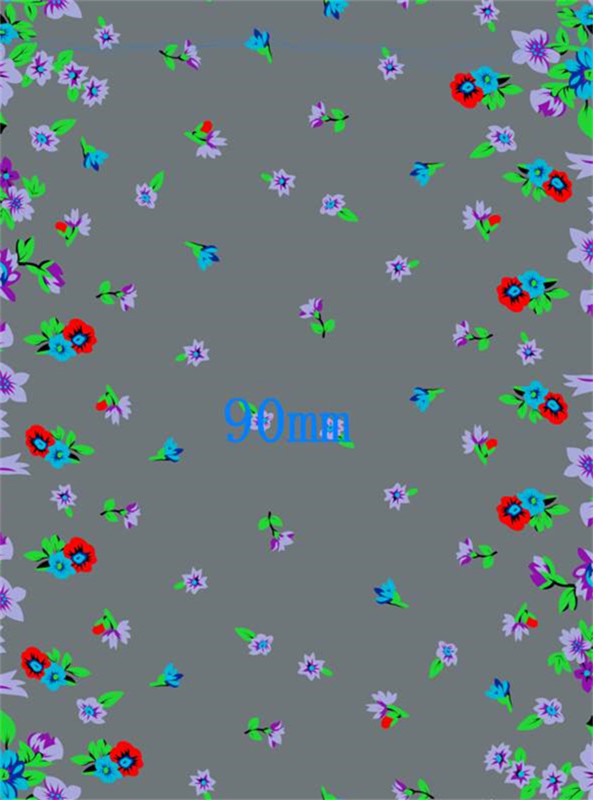 复古小碎花面料印花素材 清新服装印花设计