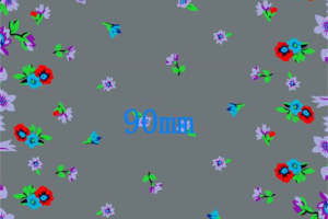 复古小碎花面料印花素材 清新服装印花设计