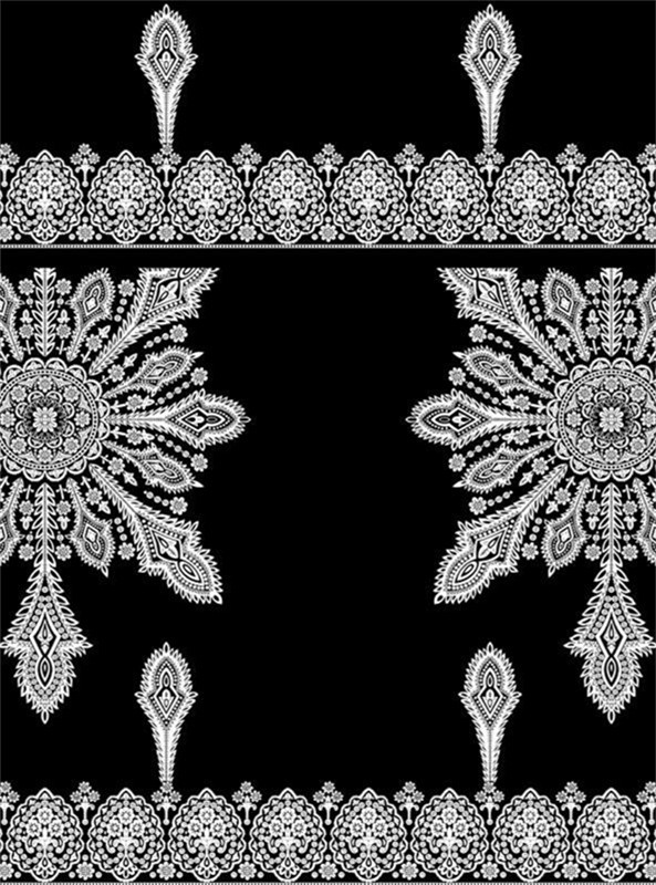 复古民族风面料印花素材,高端服装印花设计灵感