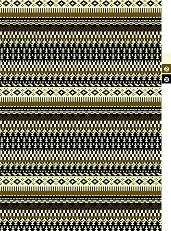 民族风几何条纹面料印花素材,复古纹理设计
