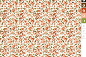 清新复古风面料印花 服装印花设计素材推荐