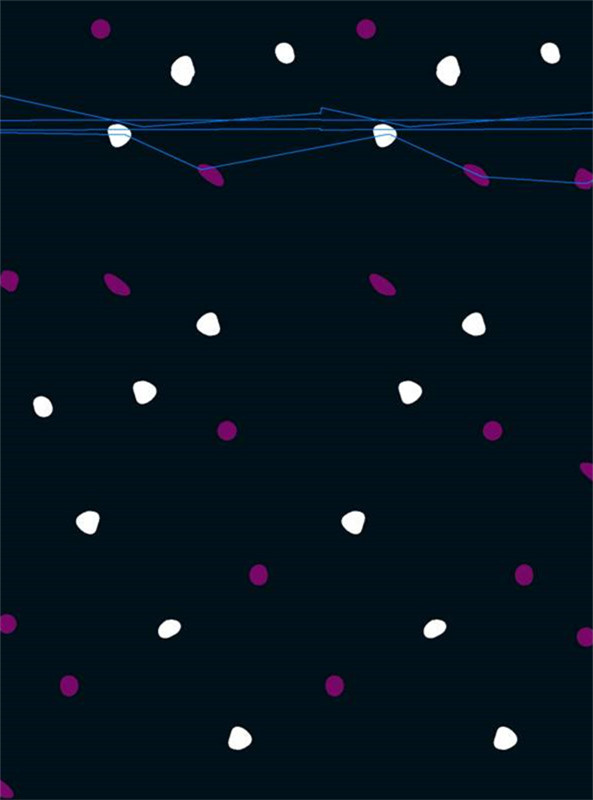 深色系抽象纹理面料印花素材,适合潮流服装定制